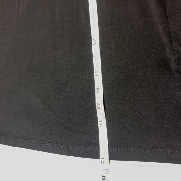 Pact Organic Cotton Halter Fit & Flare Dress Small Pockets Minimalist Travel - Picture 15 of 15